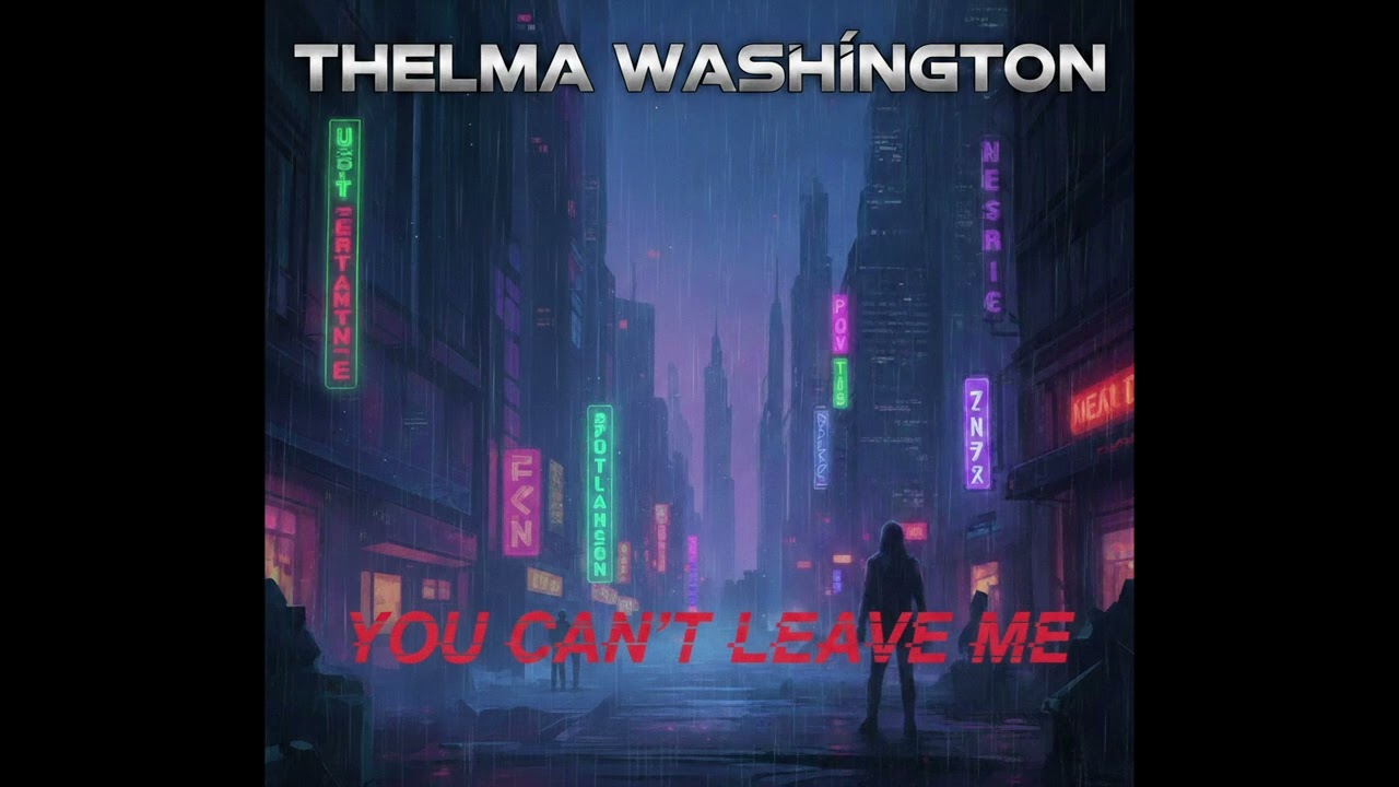 Thelma Washington  You Can’t Leave Me