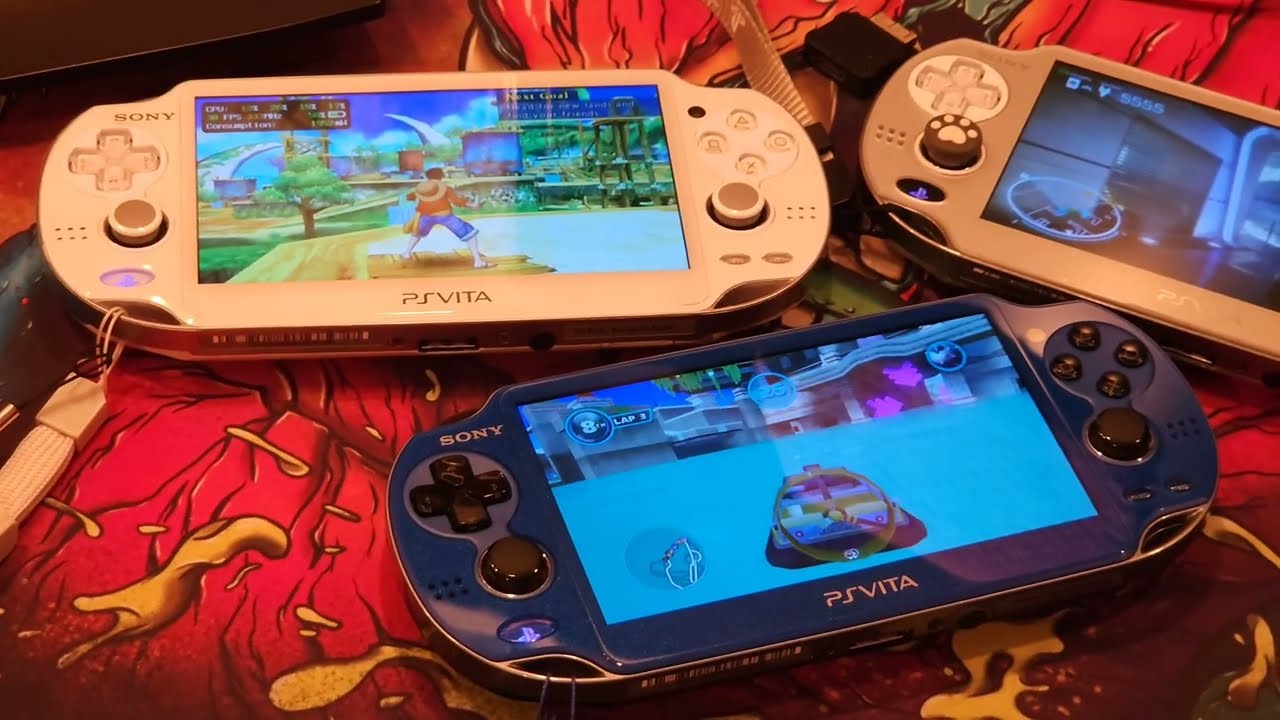 10 игр на PS VITA с хорошей картинкой 🎮