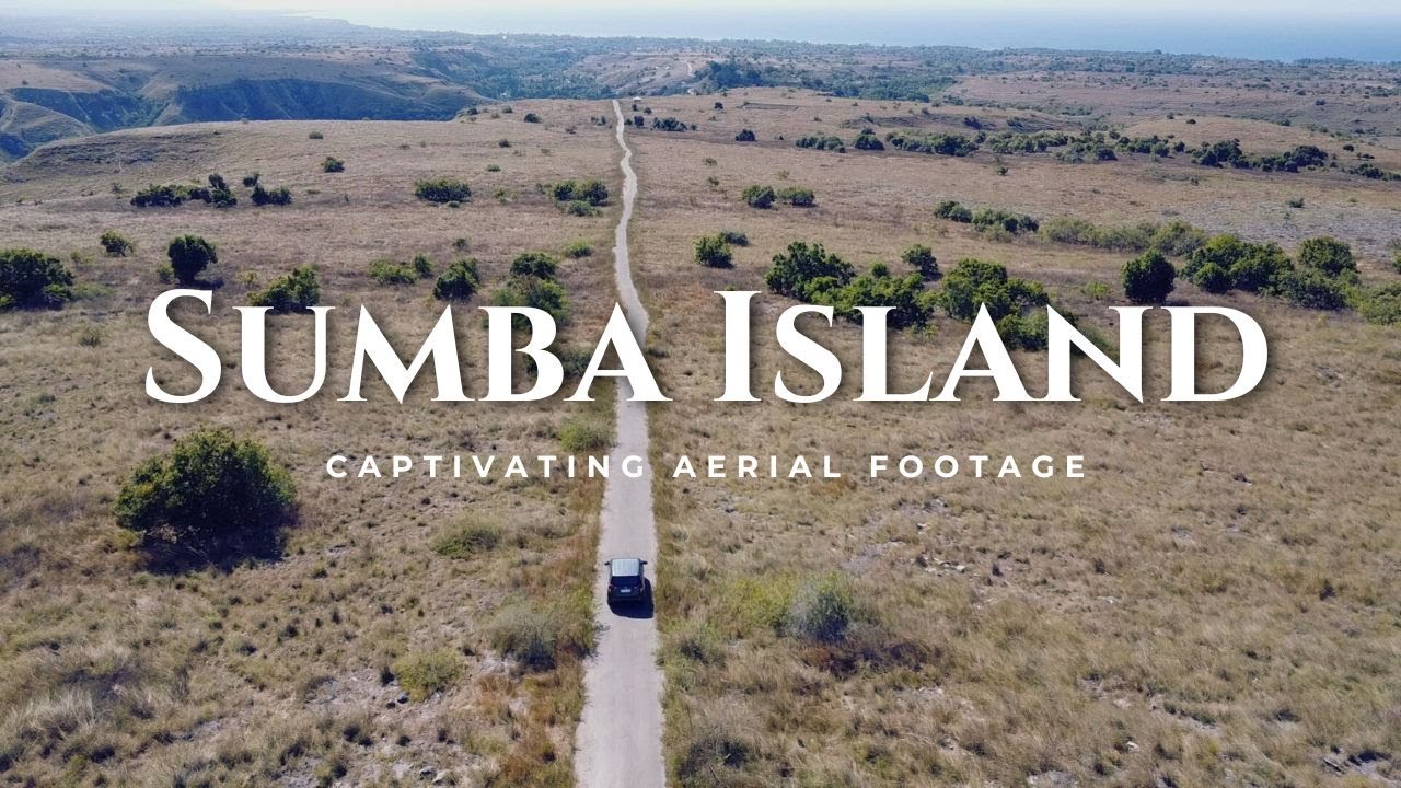 Drone Footage of Tropical Islands: Captivating Sumba Island Revealed
