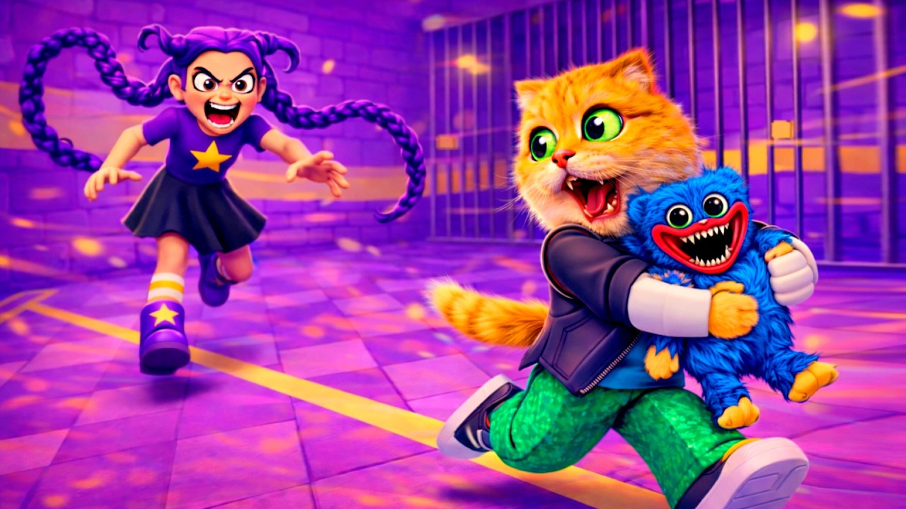 ПОБЕГ ИЗ ФАБРИКИ ИГРУШЕК! МЕНЯ ПОЙМАЛА ЛИЛУ В РОБЛОКС!