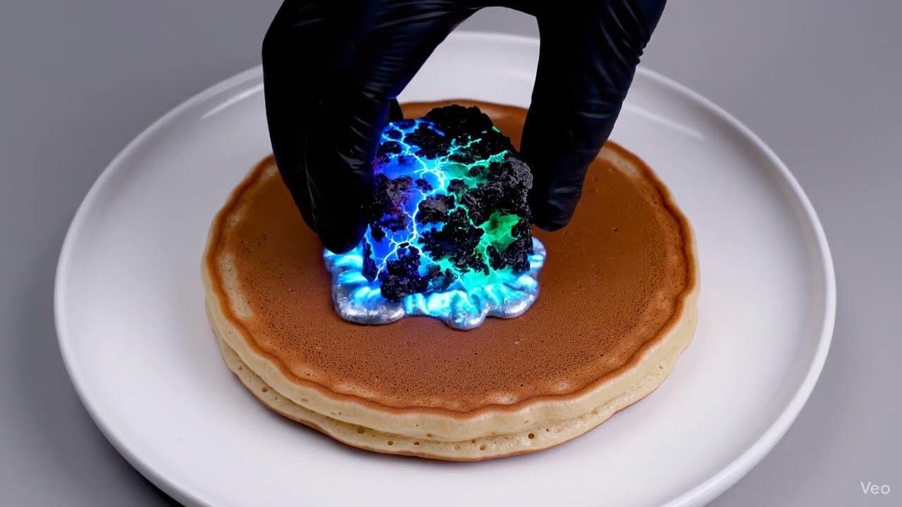 Ultra Relaxing ASMR Fluffy Pancake Sounds (No Talking)