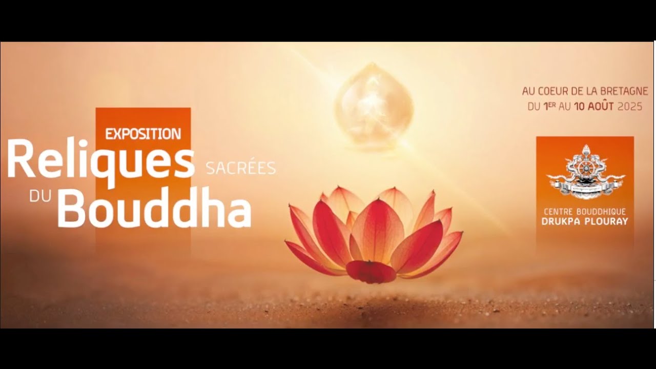Le Bouddha et le Bouddhisme, sa vie et son enseignement : conférence de Lopön Thrinlé Tenzin, 3 août