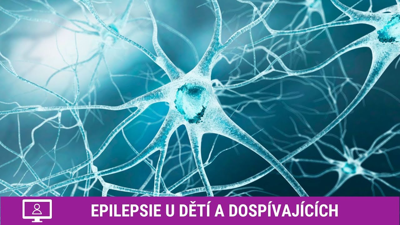 Webinář - Epilepsie u dětí a dospívajících