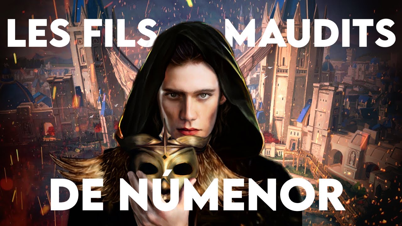 Les NUMÉNORÉENS NOIRS - Mémoires de la Terre du Milieu