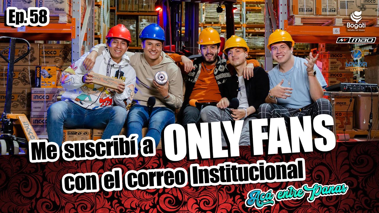 ACÁ ENTRE PANAS Ep. 58 - me SUSCRIBÍ a Only Fans con el Correo Institucional (TRABAJOS Y ESTAFAS)