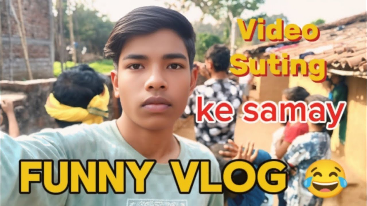 Video suting ke samay funny vlog 😂
