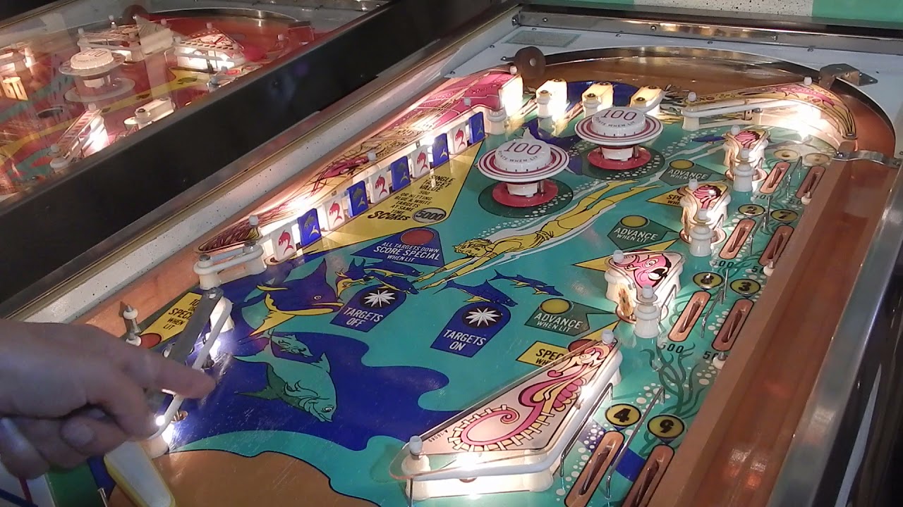 Vic Camp Pinball: 1974 Atlantis 