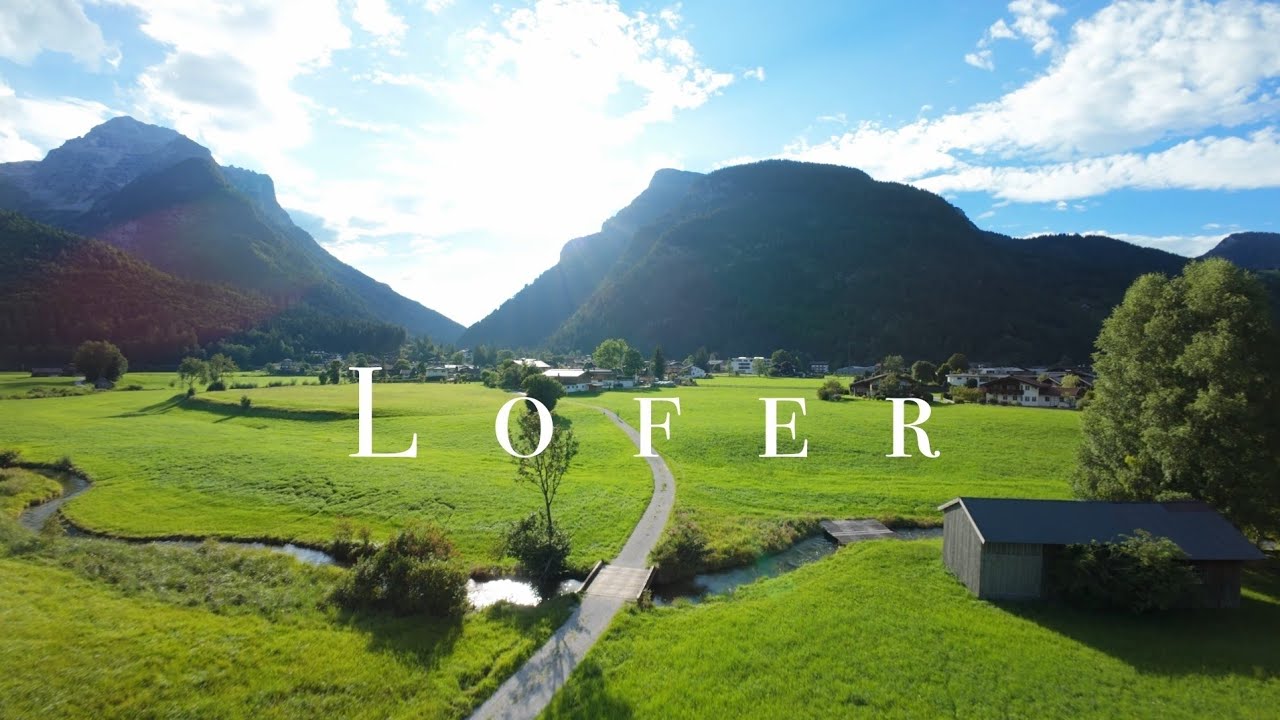 Lofer - the beautiful mountain village in the heart of Austria