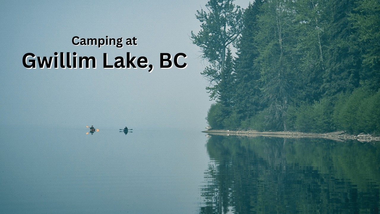 Gwillim Lake Canoeing, Camping and Hiking