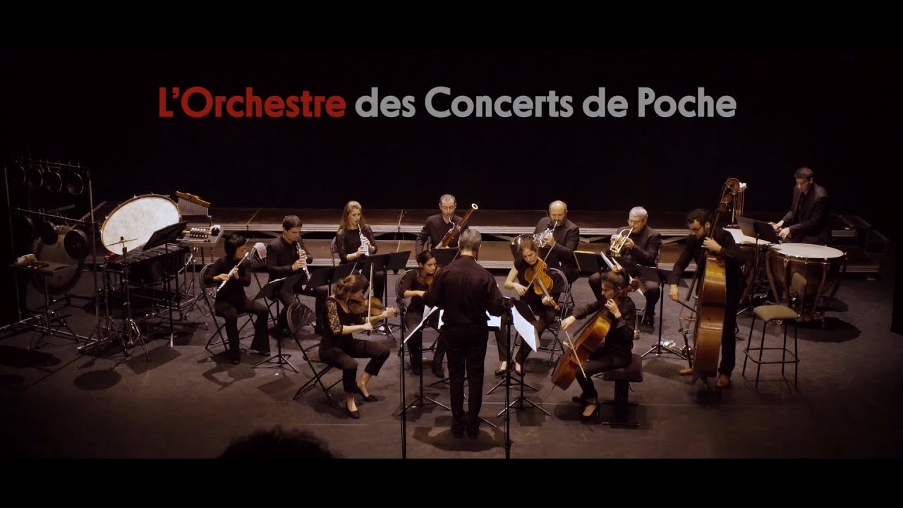 L'Orchestre des Concerts de Poche