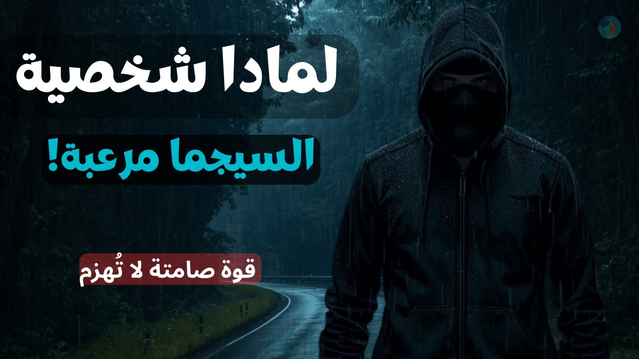 9 أسباب  تجعل الناس تخاف من رجل السيجما؟ قوة لا يفهمها أحد