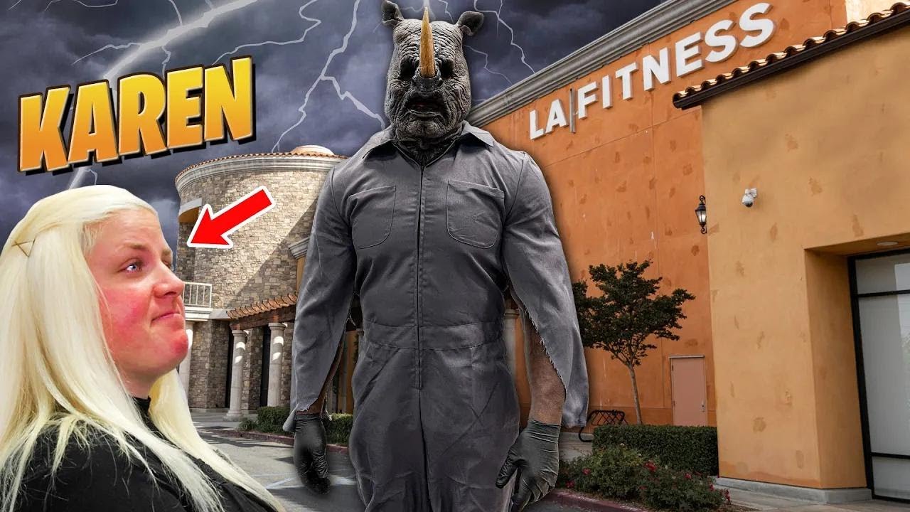 Kali Muscle Banned from every gym in California