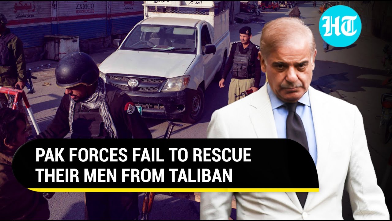 Pak Army commandos fail to rescue hostage personnel, all killed by Taliban in Bannu | Top Updates