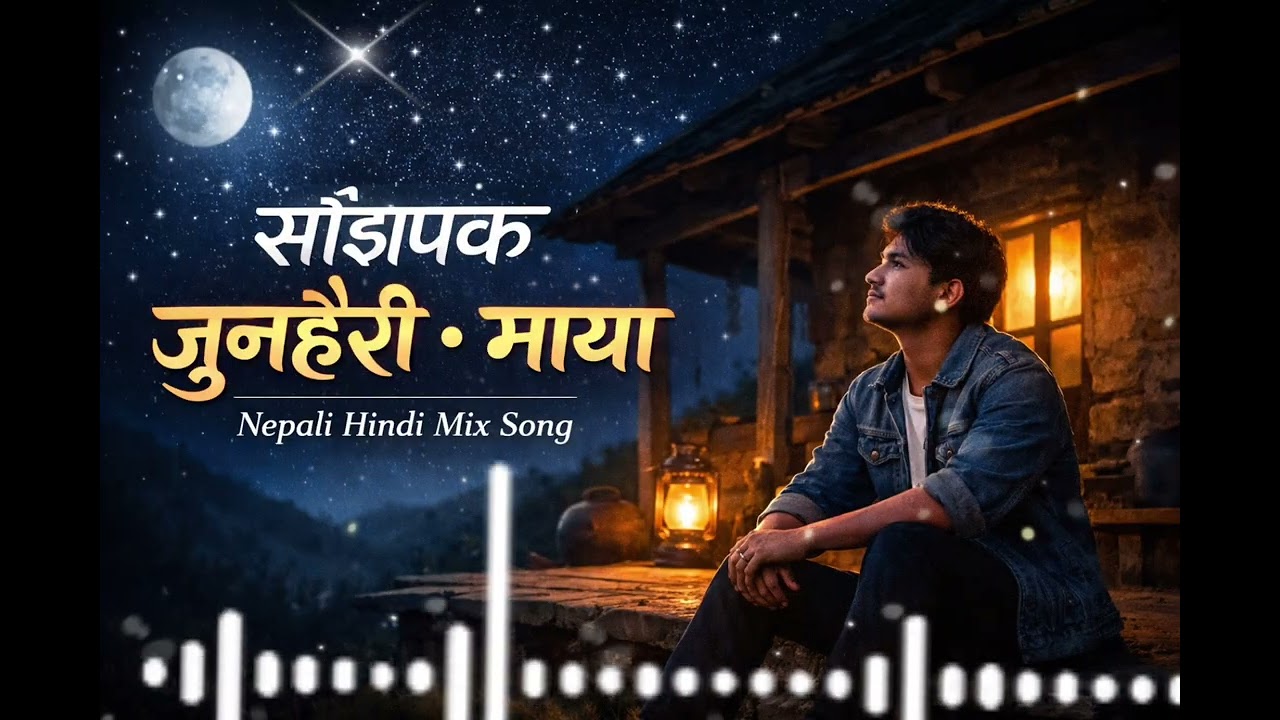 छोडेर गयौ माया मलाई एकलै पारी।,Hindi Nepali mixing song lyrics girls and boys song New 🌺