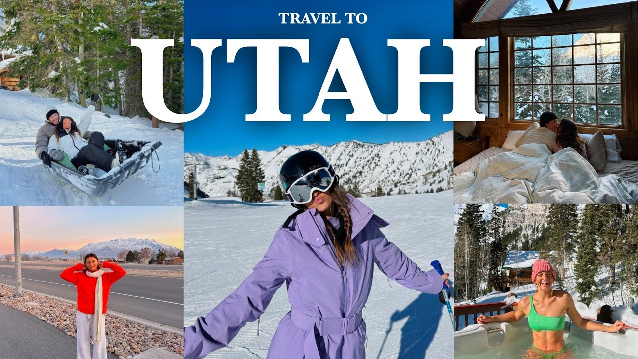 Отправляйтесь со мной в лыжный блог: катание на лыжах и уютный рождественский домик