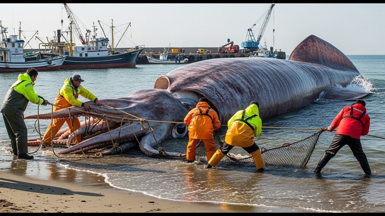 Squid Aren’t Supposed to Pull Boats Under