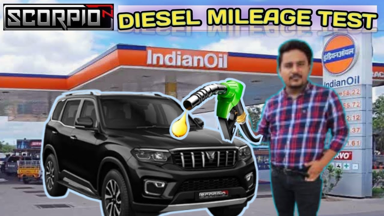 The Scorpio-N Z4 4x4 Diesel Mileage Test. I was surprised by the results!