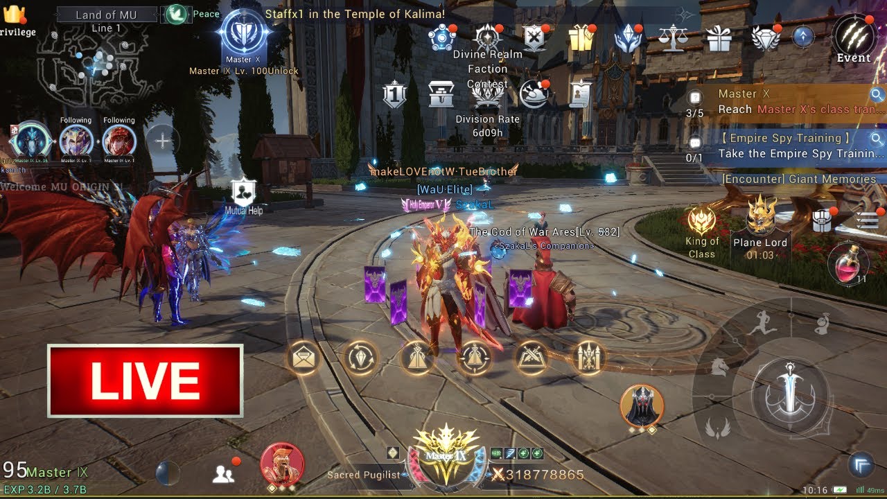 MU Origin 3 Global &ndash; Gameplay 2025 ⚔️ New Update LIVE!