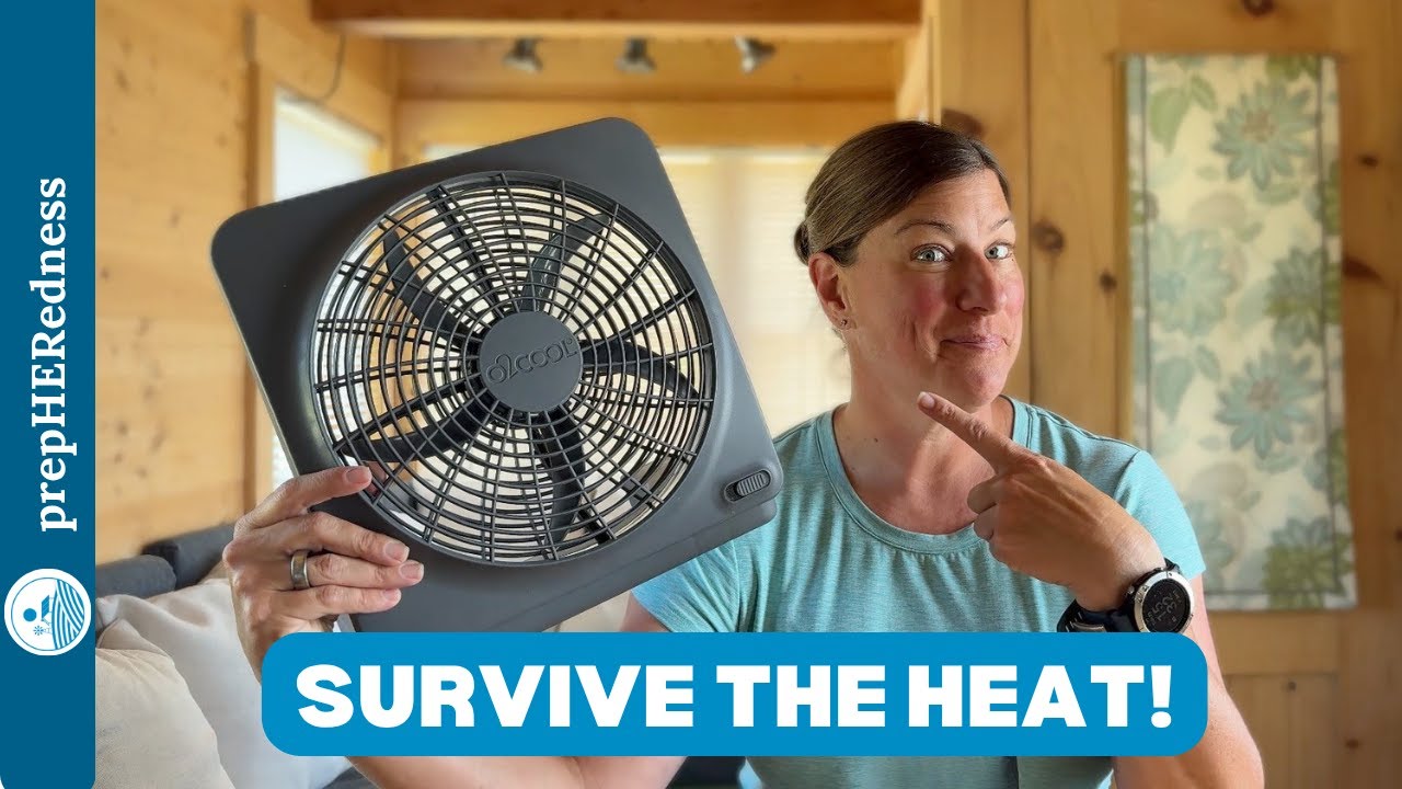 Prepping When It’s Too Hot to Function: Summer Blackout Readiness