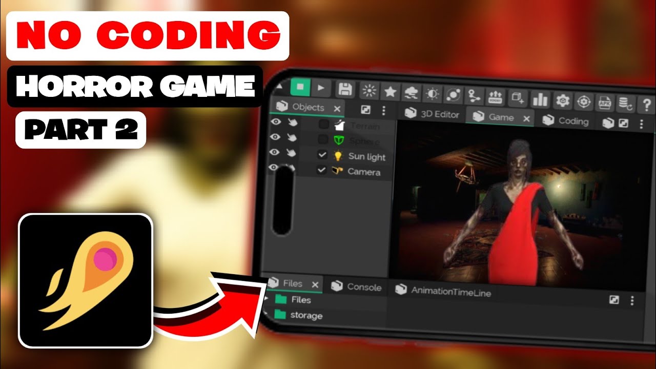 HOW TO MAKE A HORROR GAME ON MOBILE | PART 2