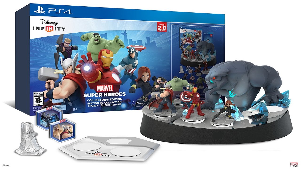 Unboxing Disney Infinity 2.0 Collector's Edition ITA [PS4]