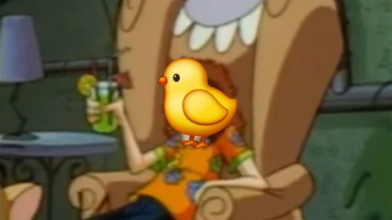 The Weird Al Show intro but Al forgot to turn off his duck voice changer
