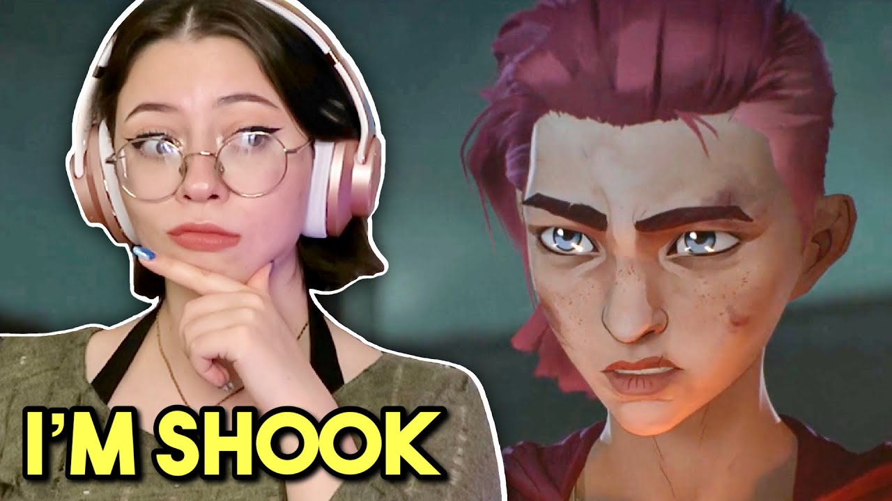 So I Was WRONG About **ARCANE** (S1 EP1 "Welcome To The Playground" reaction/commentary)