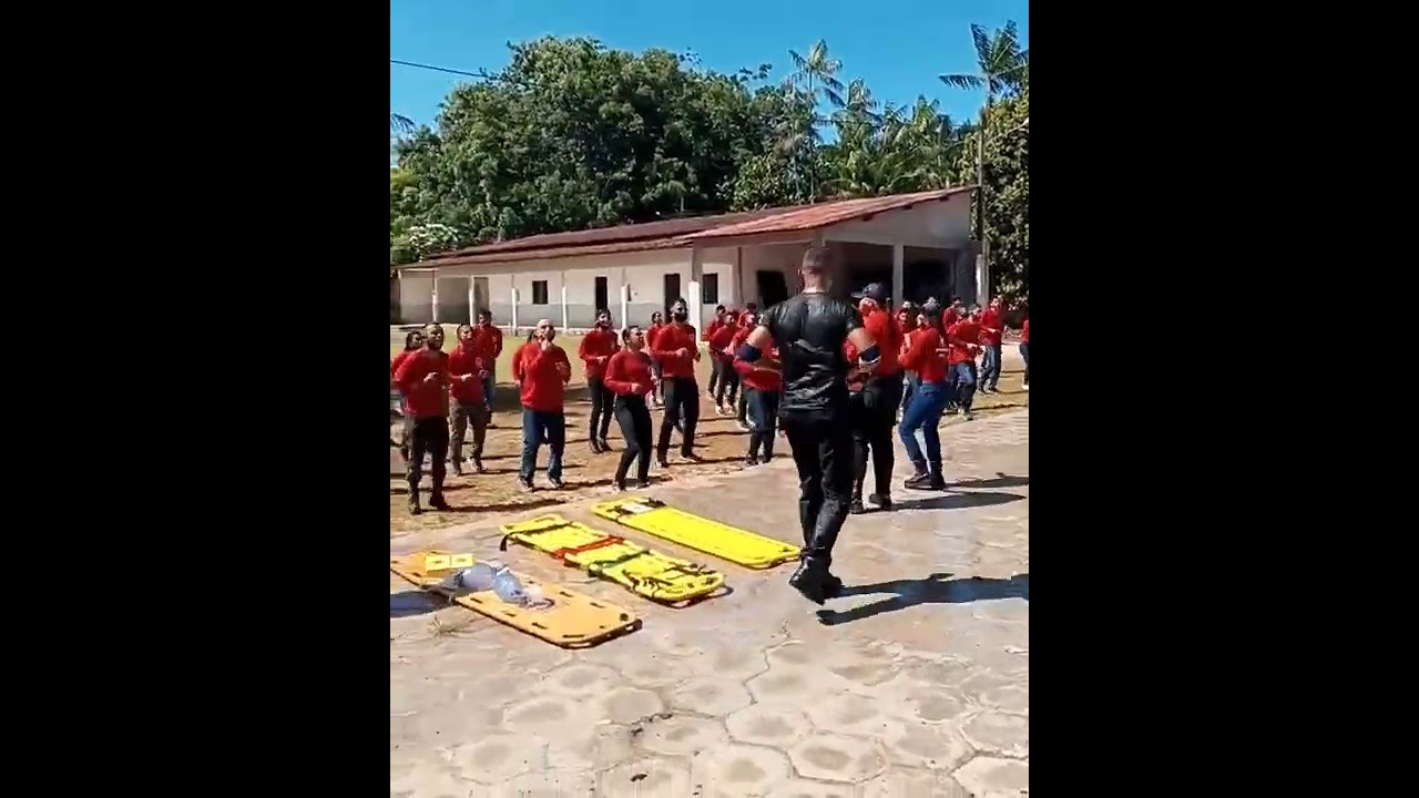Curso Bombeiro Civil