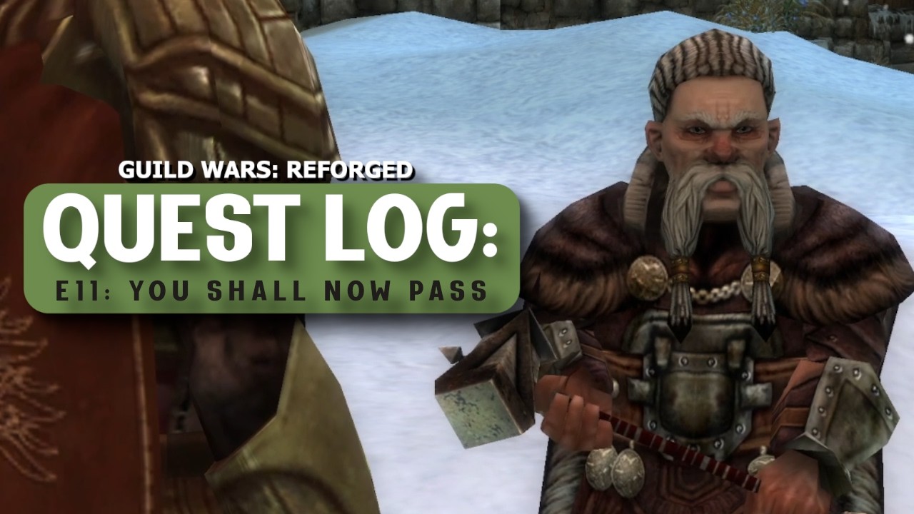 Ascalon Calls for Aid! Ft. Ridrix | Quest Log: Guild Wars: Reforged [E11]