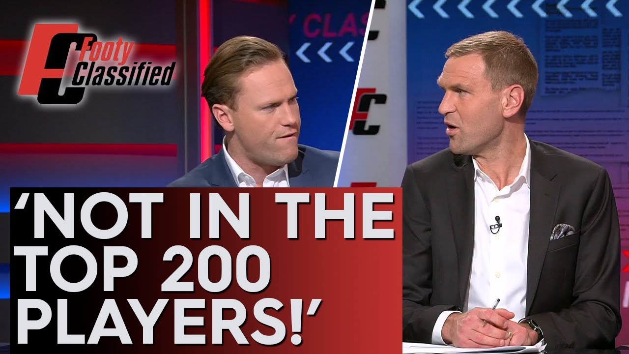 Tensions rise as Kane and Sam go at it over Buddy Franklin - Footy Classified | Footy on Nine