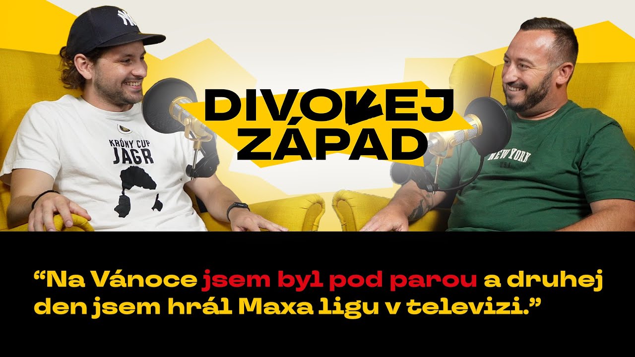 #129 Michael Čejka - Na V&aacute;noce jsem byl pod parou a druhej den jsem hr&aacute;l Maxa ligu v televizi.