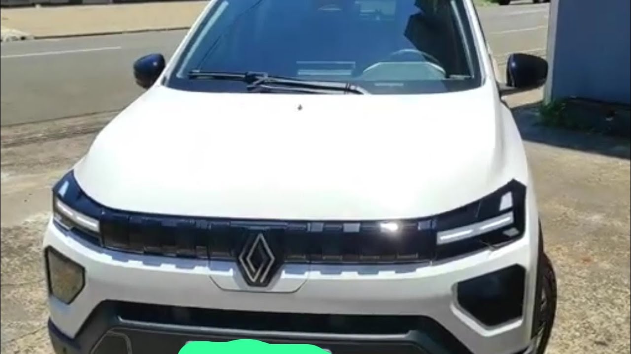 kwid e-tech (elétrico) 2026 branco .#kwid #etech #kwideletrico ##uber #99