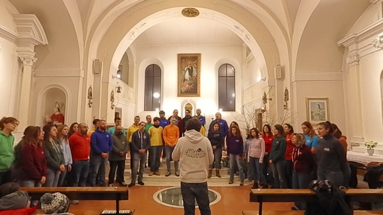 Coro Cantering - Concerto a Opi (AQ)