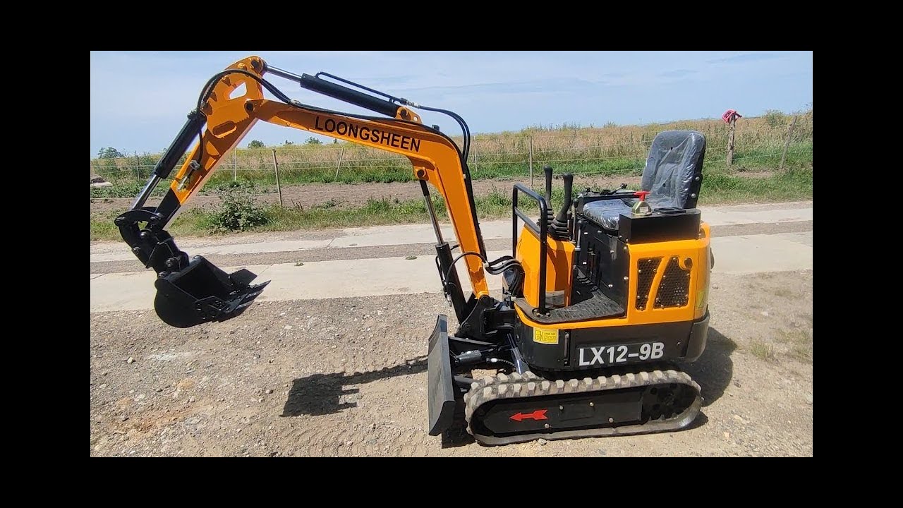 Minibagr Loongsheen lx12-9b 2022.