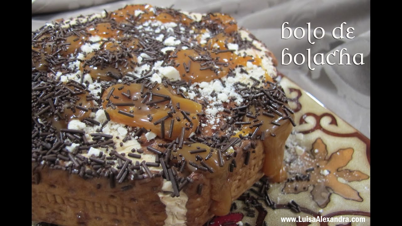 Bolo de Bolacha Dulcis • www.luisaalexandra.com