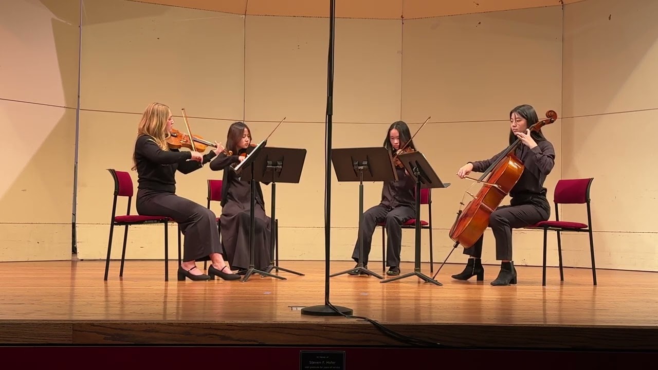 string quartet op 20 no 3 Allegro con spirito