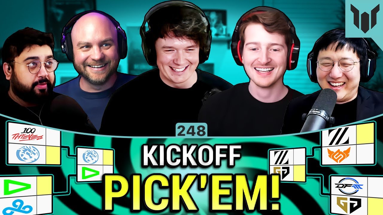 Our Picks for VCT Kickoff 2026! — Plat Chat VALORANT Ep. 248