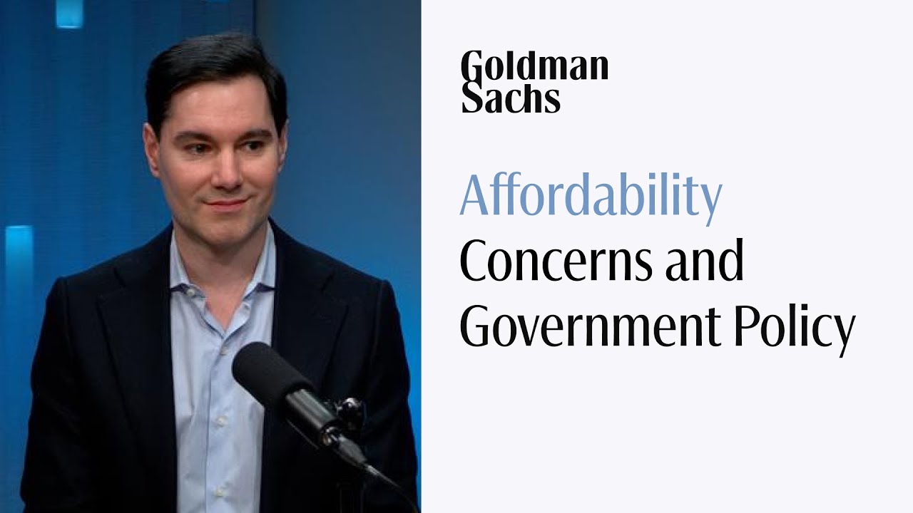 ‘Affordability’: Consumer Concerns and Government Proposals