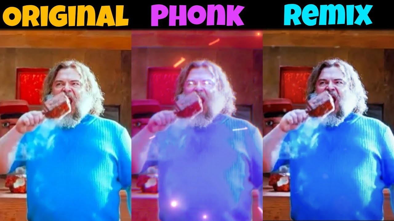 Steve Lava Chicken Original vs Phonk vs Remix