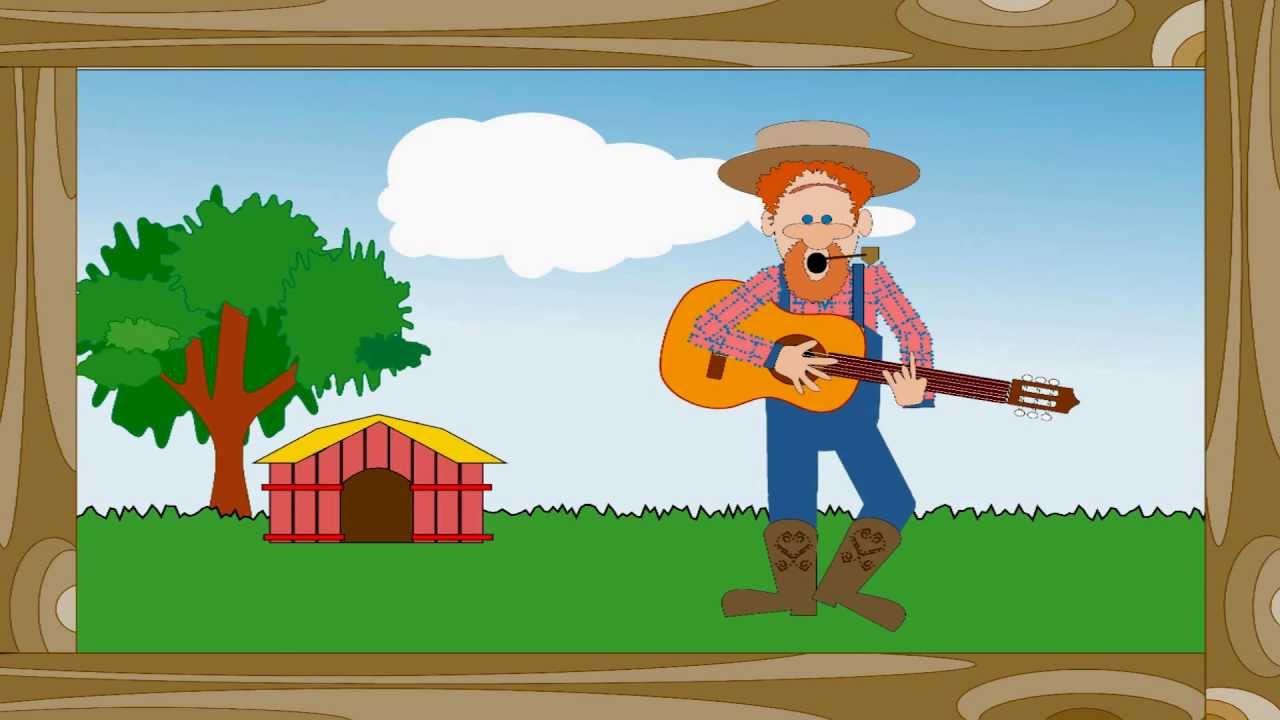 Cantajuegos. ia, ia, oh (El viejo McDonald tenía una granja) Guillermo Santis