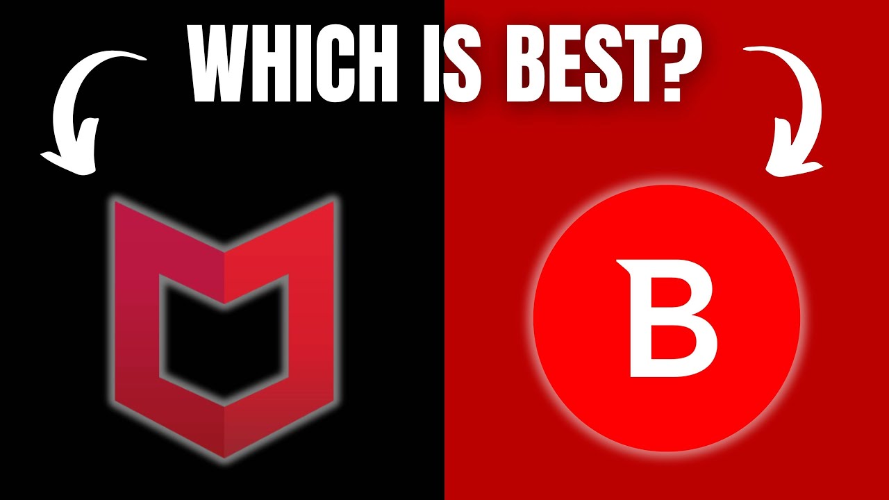 Bitdefender vs McAfee | Which Antivirus is BETTER
