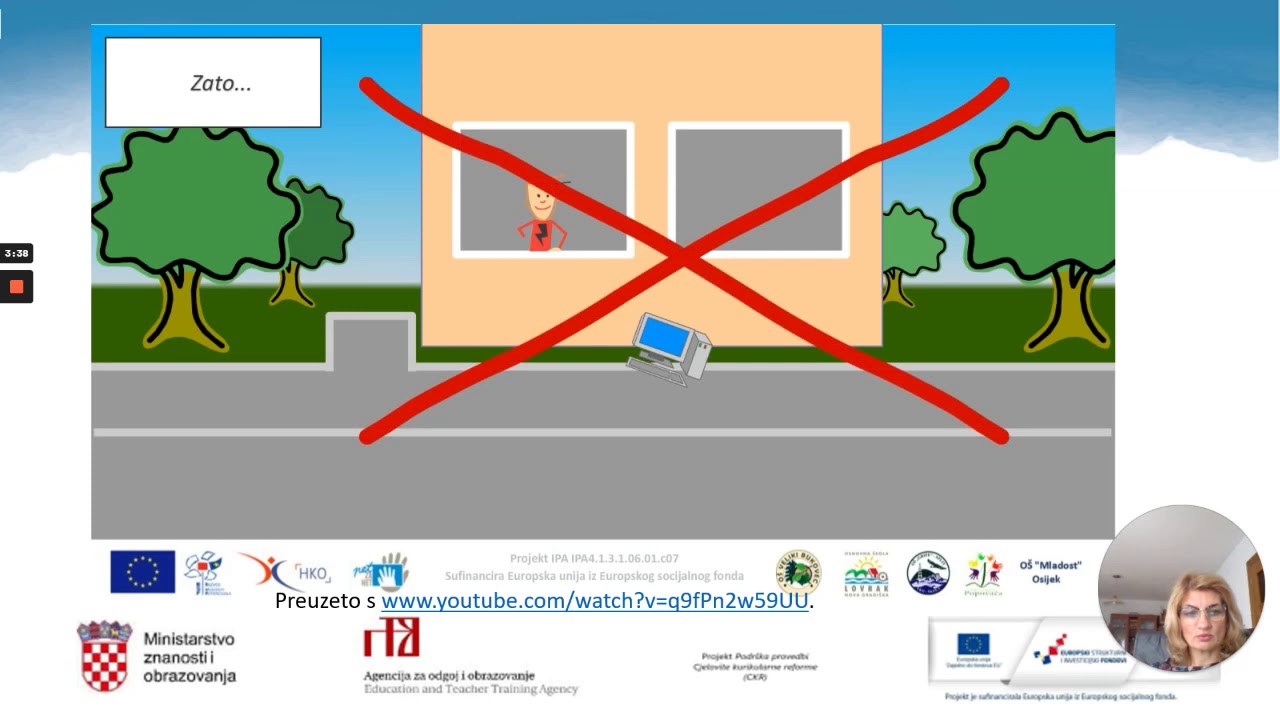 Informatika, 5.r. OŠ - Znam li što je elektronički i električni otpad? Što kad uređaj postane otpad?