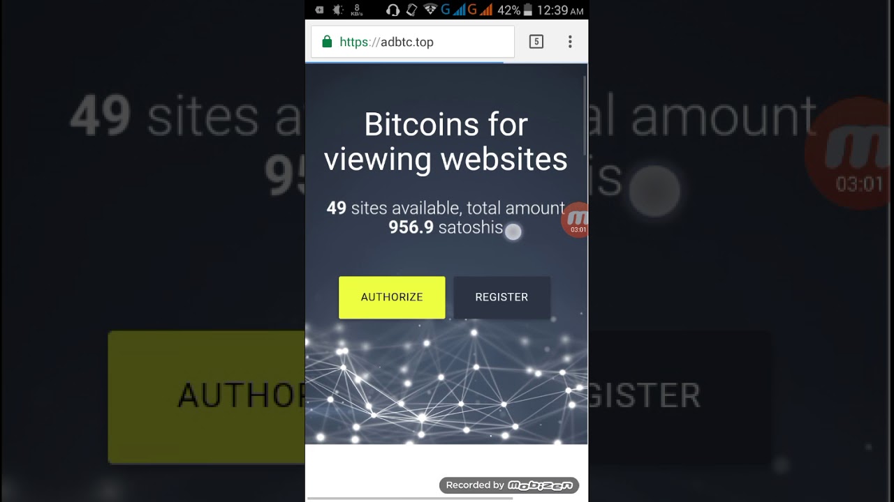 adbtc Unlimited Earn Bitcoin