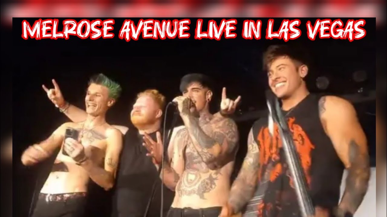 @melrose_avenue 10/20/2024 Las Vegas FULL SHOW! (Set List In Description) #melroseavenueband
