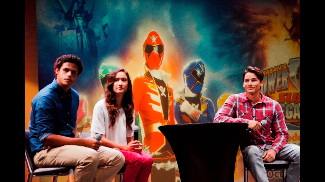 Power Rangers Super MegaForce Cast Q&A at Nick Hotel