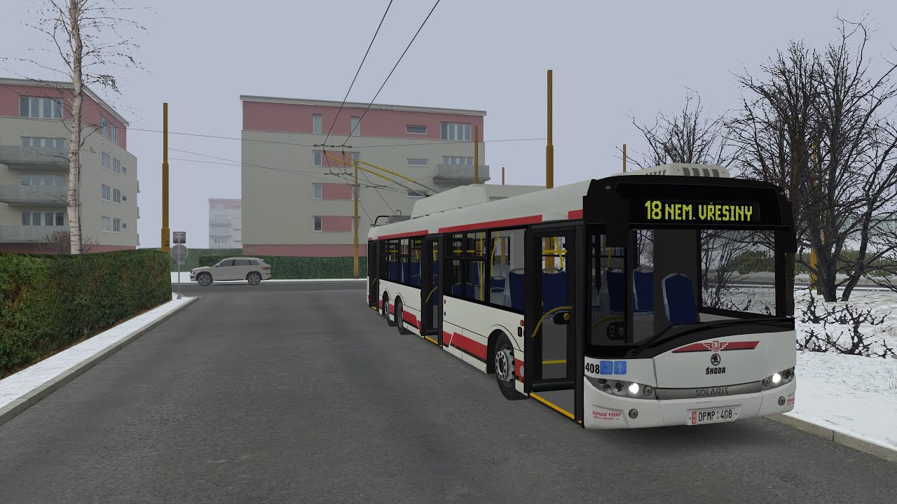 [EPISODUL 4]  SIMT MHD / SKODA 28Tr / LINIA 18