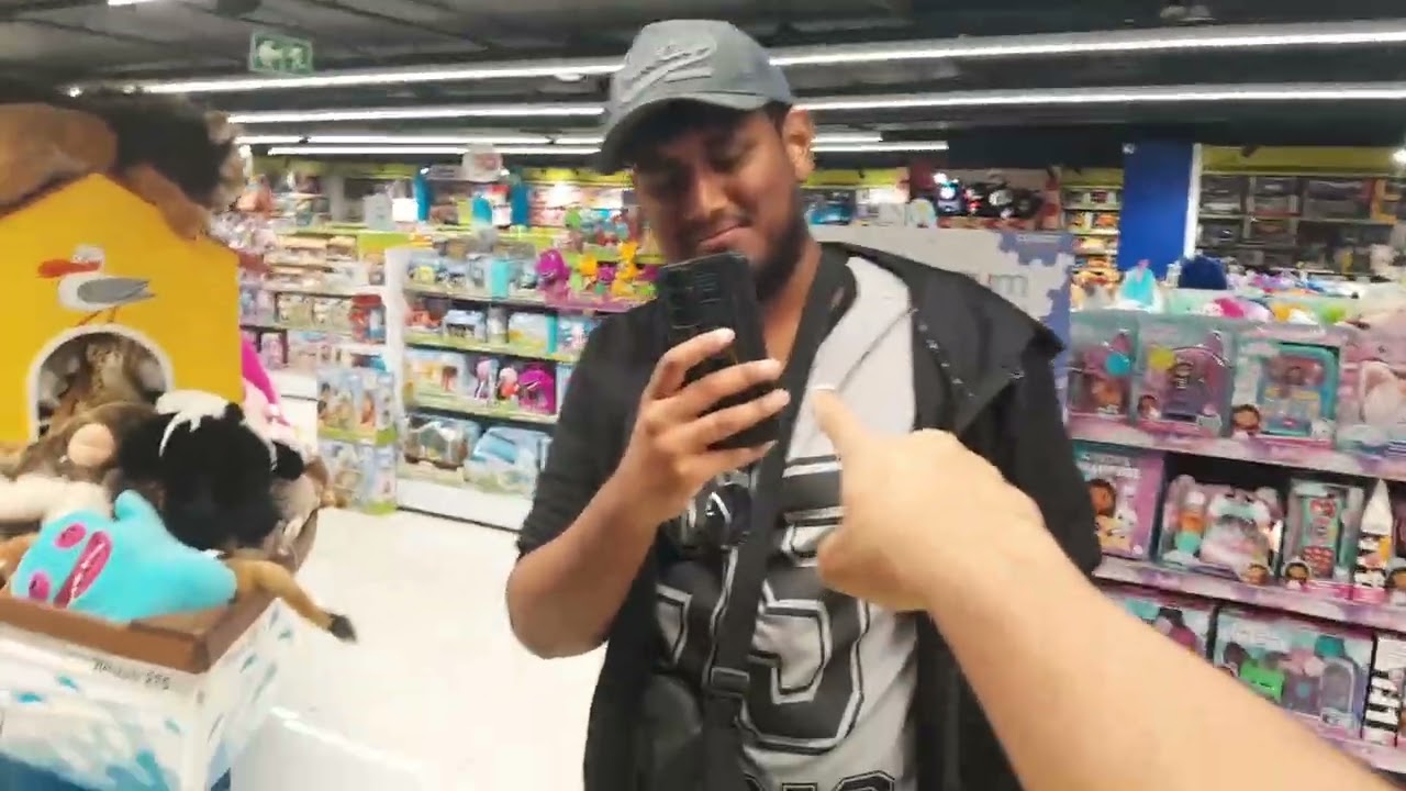 На прогулке...