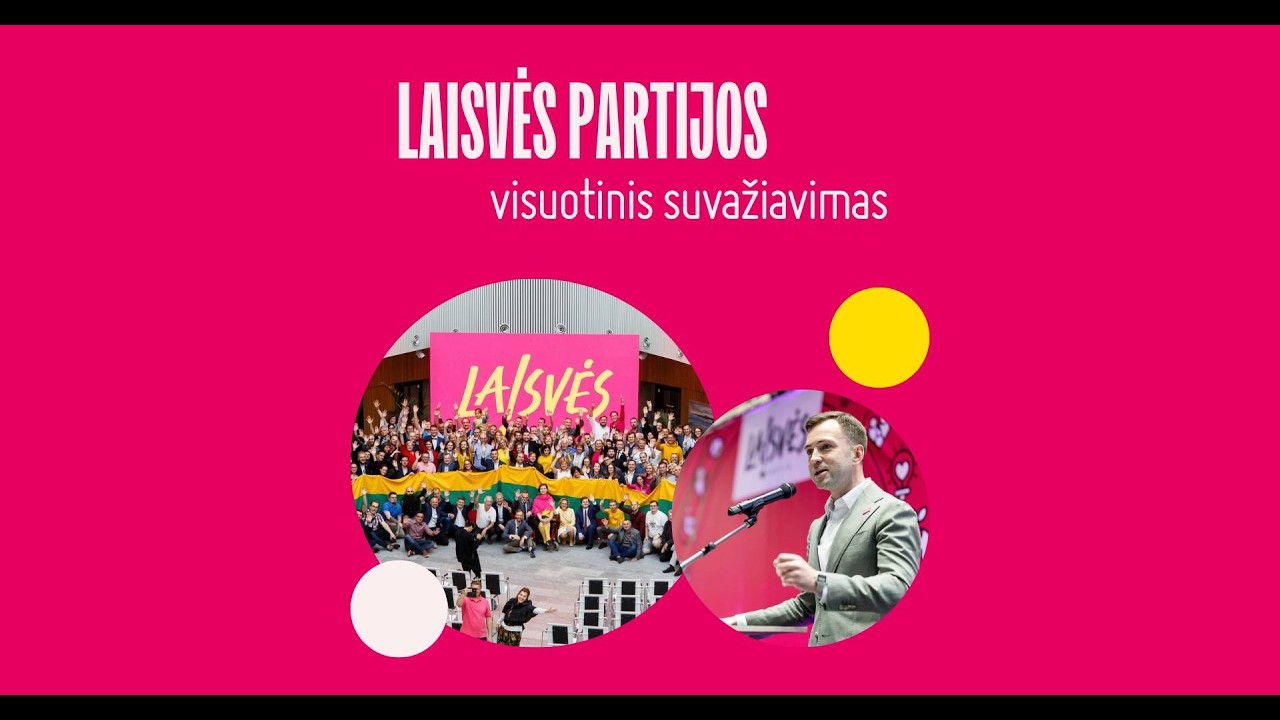 Laisvės partijos suvažiavimas