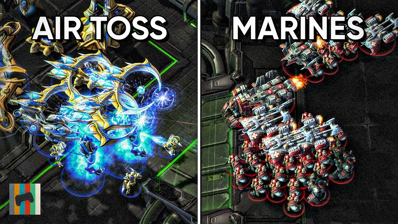 Will Cheese Fail - Air Toss Vs Bio Ball - Starcraft 2 - LAGTV