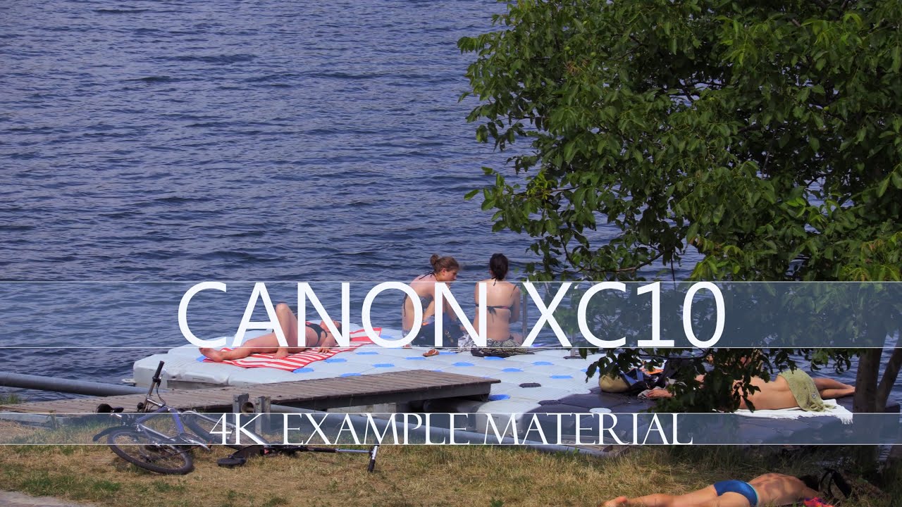 Canon XC10 Review 4k Examples